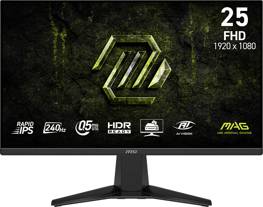 Монітор ігровий MSI MAG 255F X24